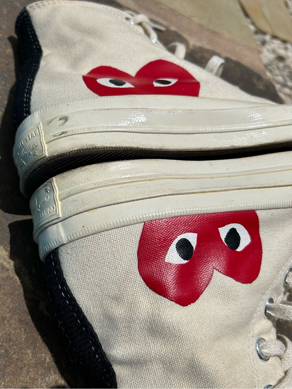 Comme des Garcons Play Converse - Picture 5 of 10